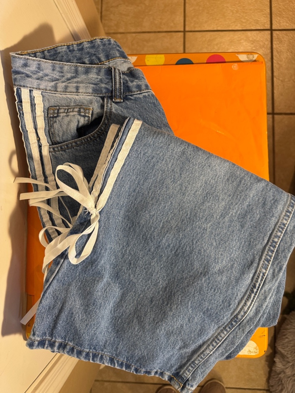 Telepatia Wide Leg Jeans